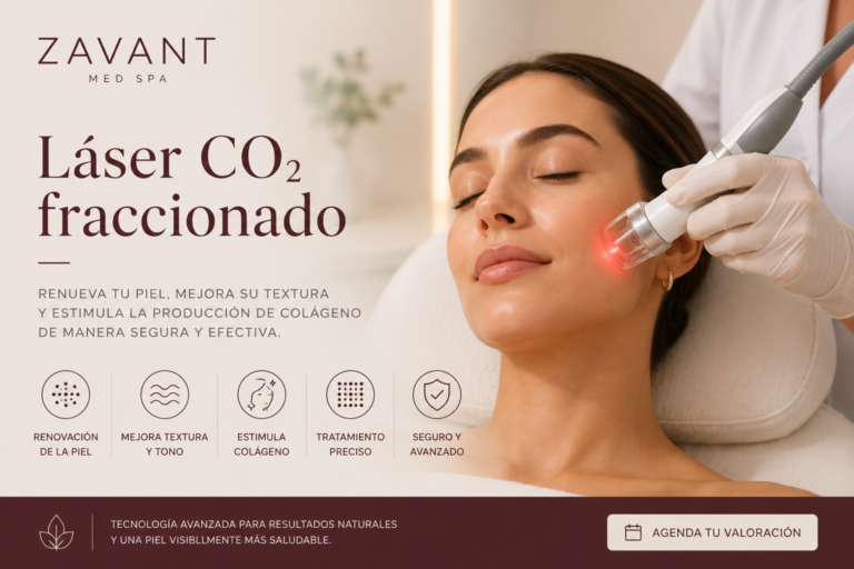 Láser CO₂ fraccionado: ¿qué es, para qué sirve y cuáles son sus beneficios?